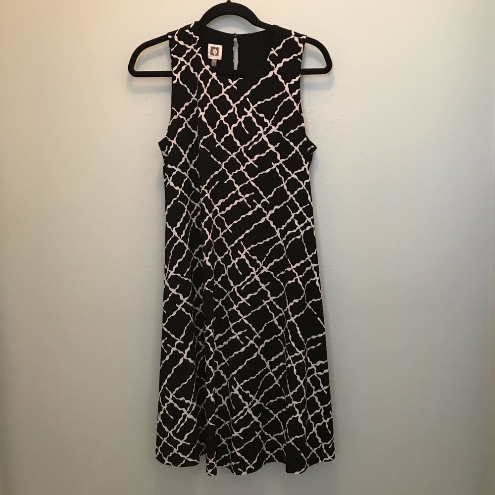 🖤ANNE KLEIN🖤 Black sleeveless Dress M
